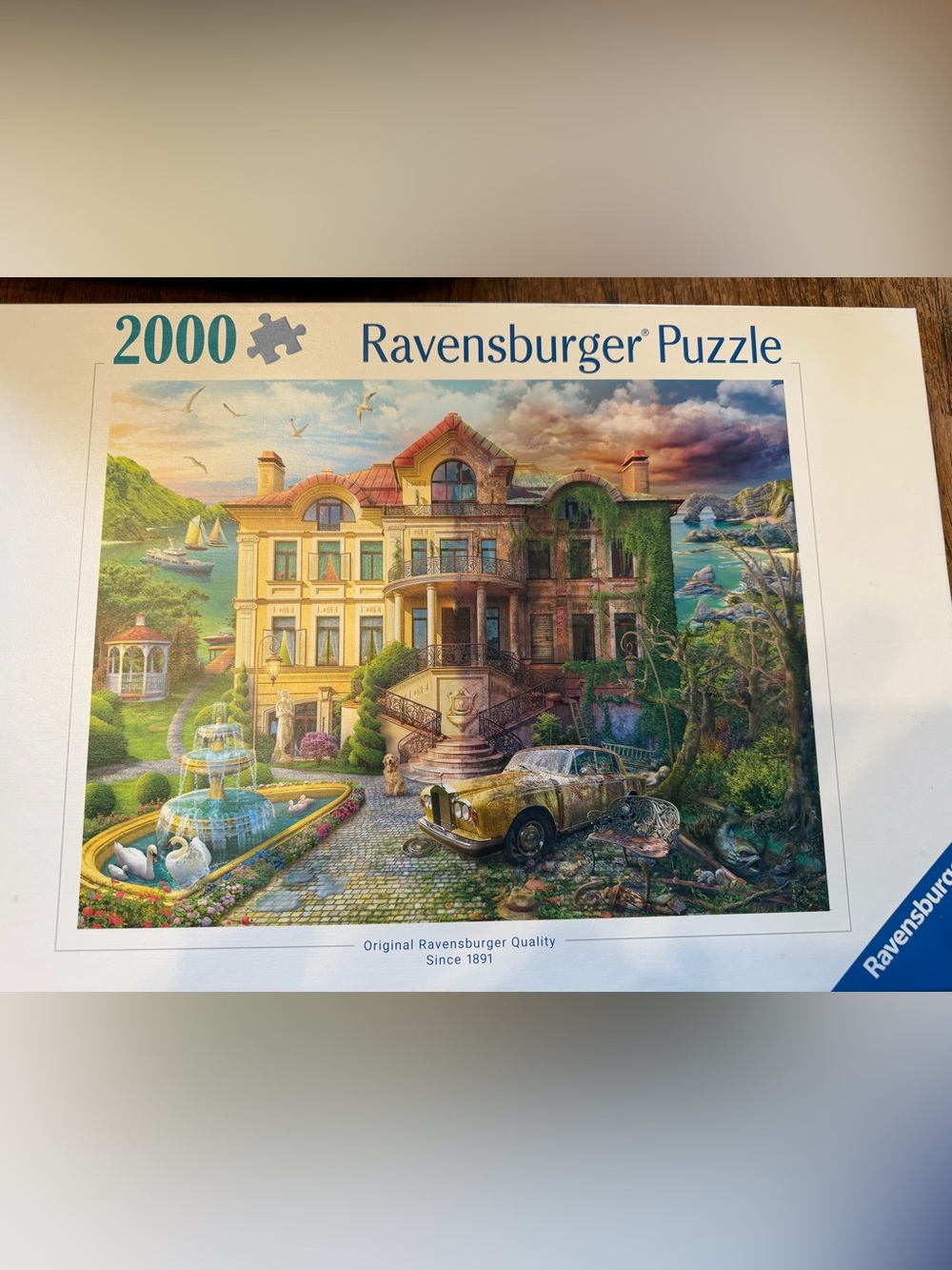 Ravensburger Cove Manor Echoes 2000-Piece Puzzle